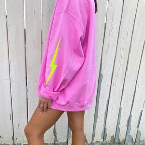 Preppy Lighting Bolt Sweatshirt